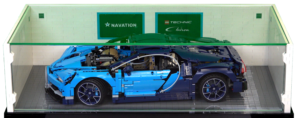 Bugatti showcase