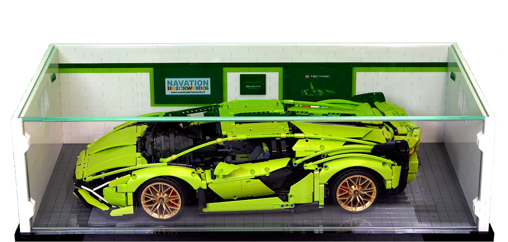 Lamborghini showcase