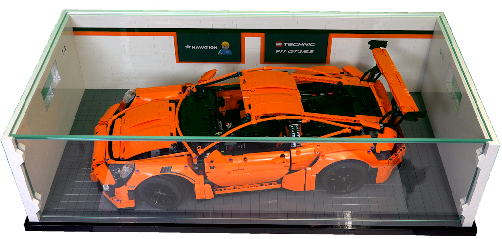Porsche showcase